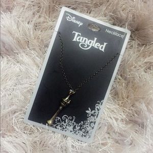 Tangled tower necklace